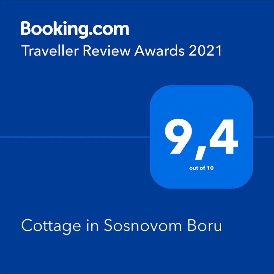 קובלבו Cottage In Sosnovom Boru מראה חיצוני תמונה